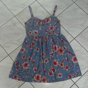 Large band of gypsies women’s dress with build in padded bra